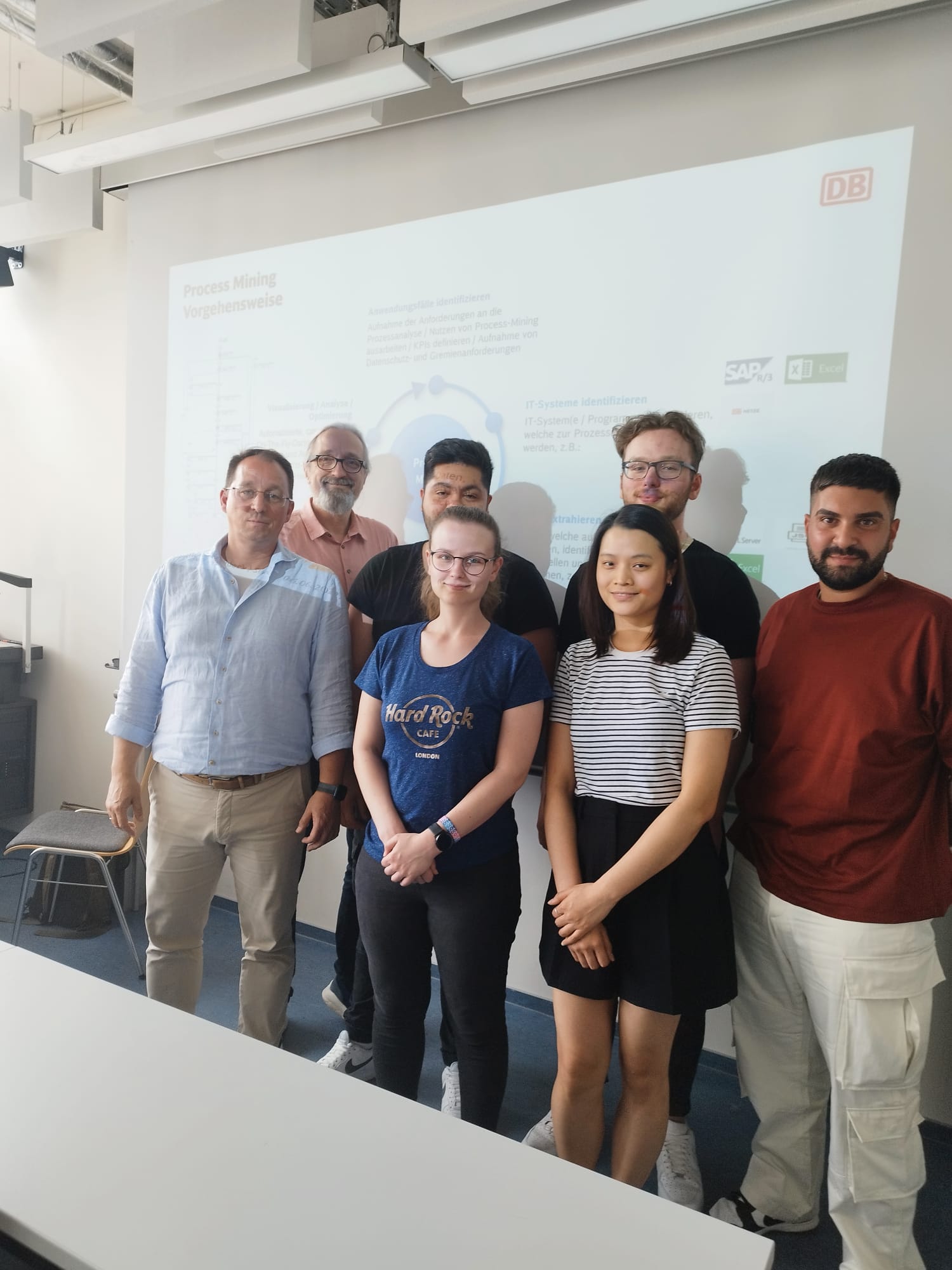 Erstes Modul "Process Mining in der Praxis" des neuen Process Science